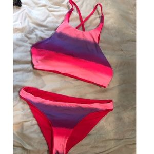 Tini Bikini Reversible Bikini Set